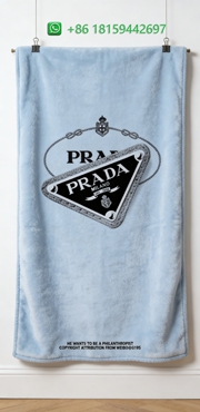 Prada Throw Blankets